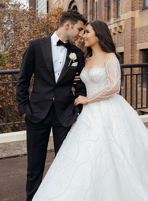 Bride & Groom